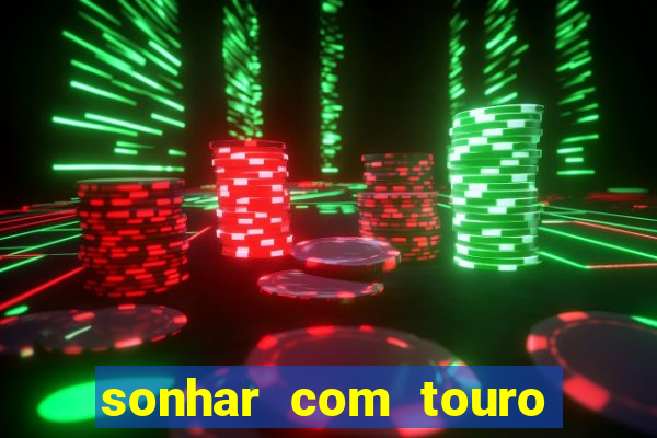 sonhar com touro bravo no mundo espiritual